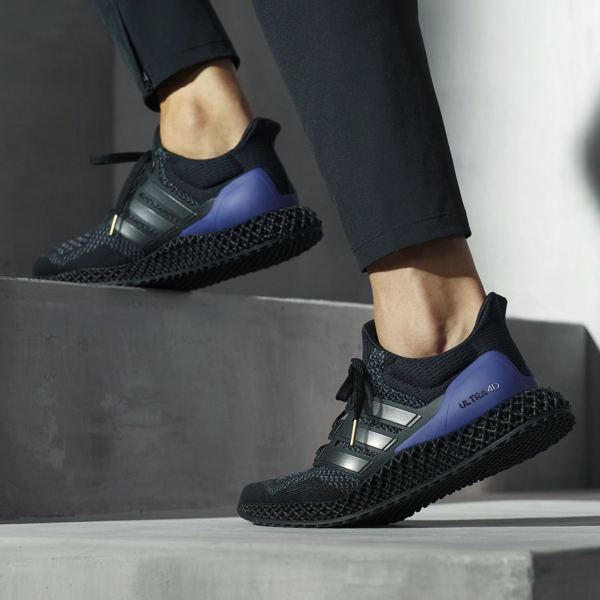 【 adidas ULTRA 4D 頂級限定款】