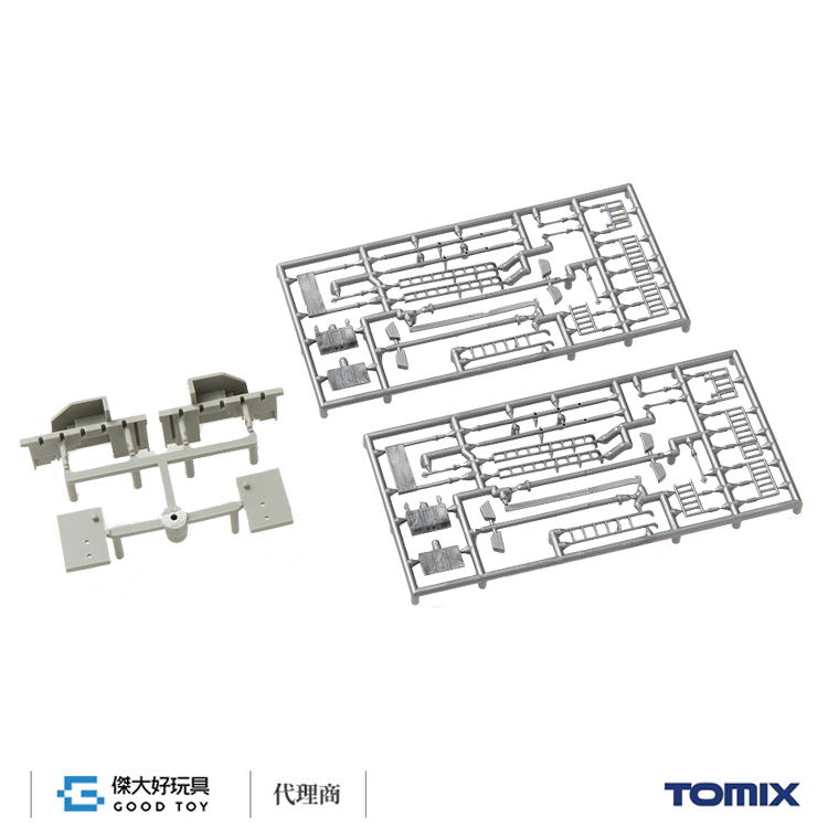 TOMIX 4290 建物 對向式月台 (都市型) 終端套件