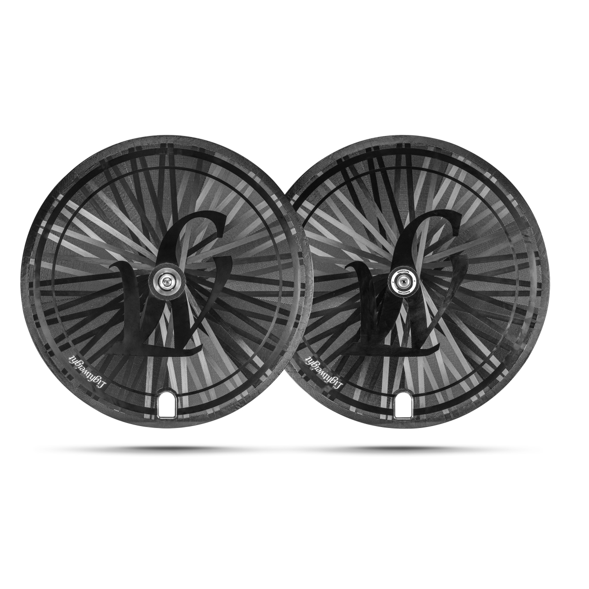 Lightweight RUNDKURS Disc Wheel