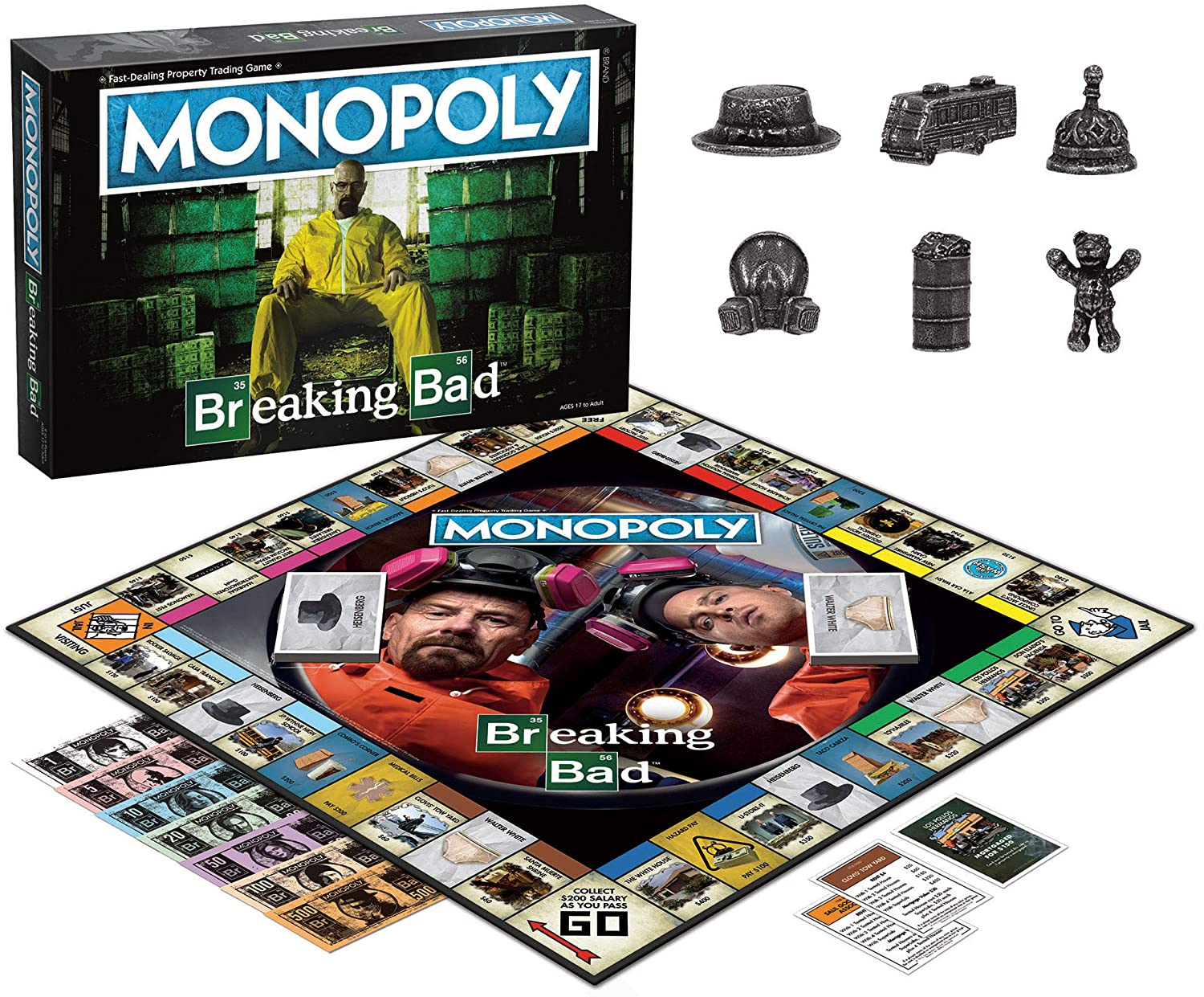 Breaking Bad - Tabletop Game 絕命毒師桌遊 - 拼圖/機智問答/大富翁 Monopoly