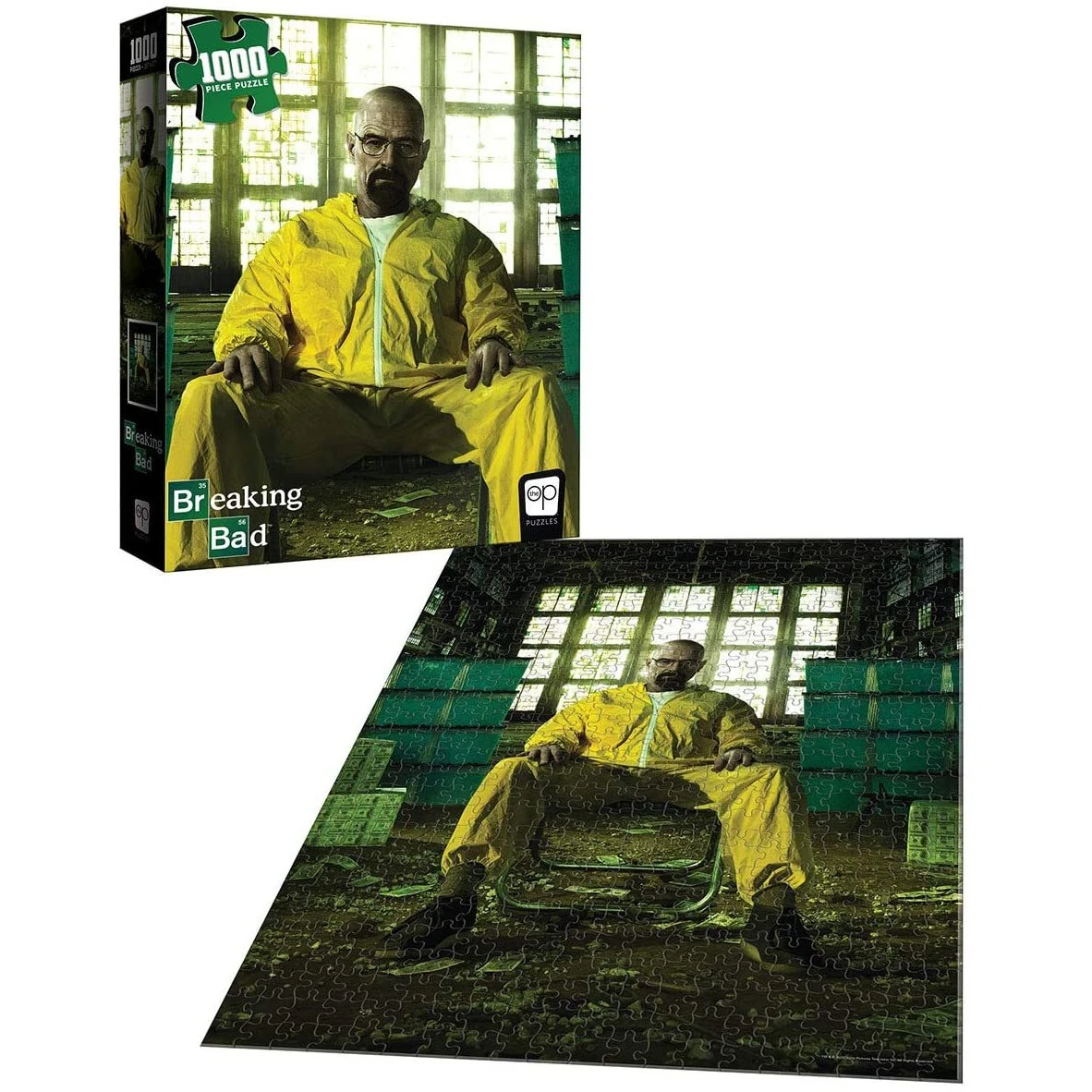 Breaking Bad - Tabletop Game 絕命毒師桌遊 - 拼圖/機智問答/大富翁 Monopoly