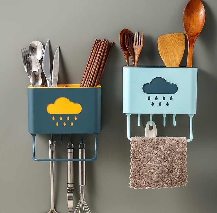 多功能餐具瀝水架