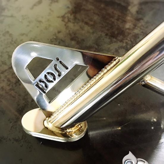 POSI 白鐵鍍鈦側柱 GOGORO2 電動車 邊柱 白鐵 側柱