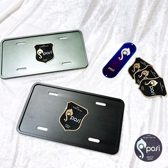 POSI 大牌框 鋁合金牌框 小七碼牌框 高硬度 輕量化