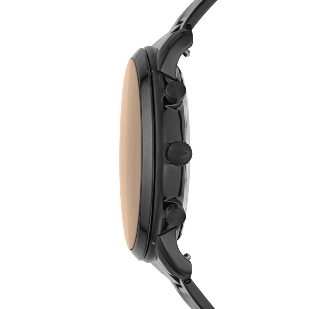 Neutra Chrono 新雅仕計時男錶 黑色不鏽鋼鍊帶 44MM FS5525