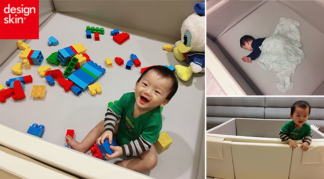 韓國design skin 城堡圍欄 心得