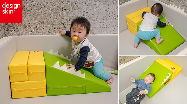 韓國design skin 寶寶溜滑梯沙發