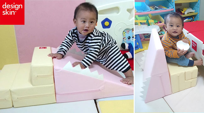 韓國design skin 寶寶溜滑梯沙發