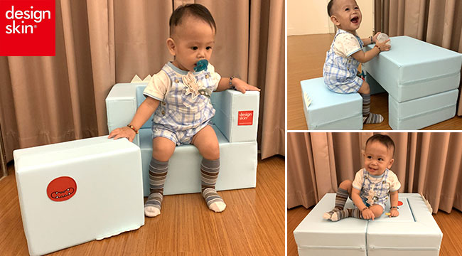 韓國design skin蛋糕沙發,