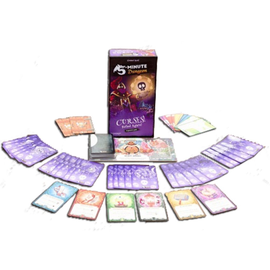 5 Minute Dungeon Curses