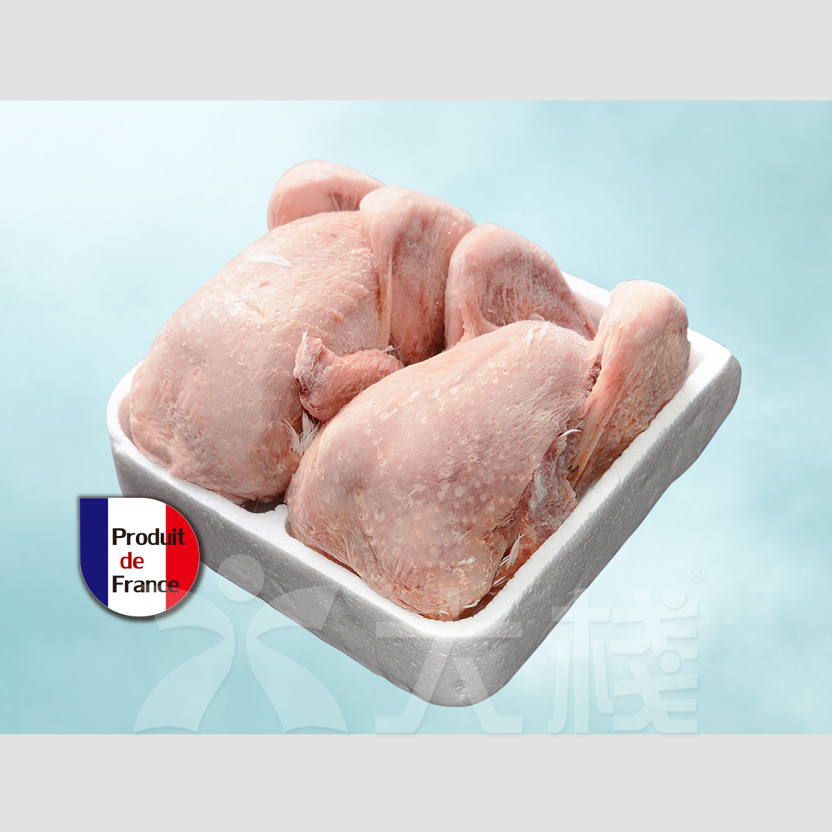 法國急凍鵪鶉 (2隻)