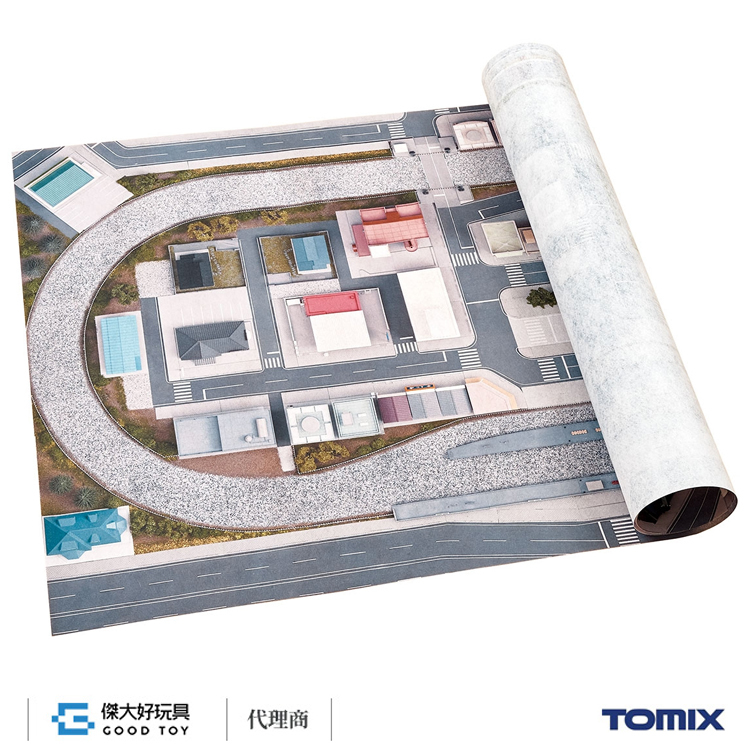 TOMIX 8192 沙盤全景墊 (城市)