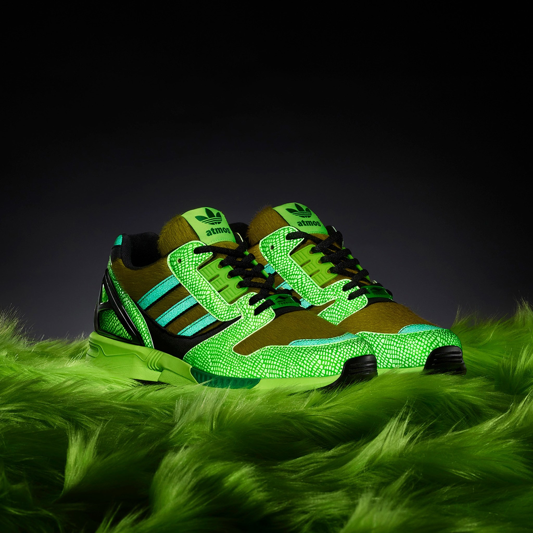 【 adidas ZX8000 "ATMOS" A-ZX Series限定鞋款 】