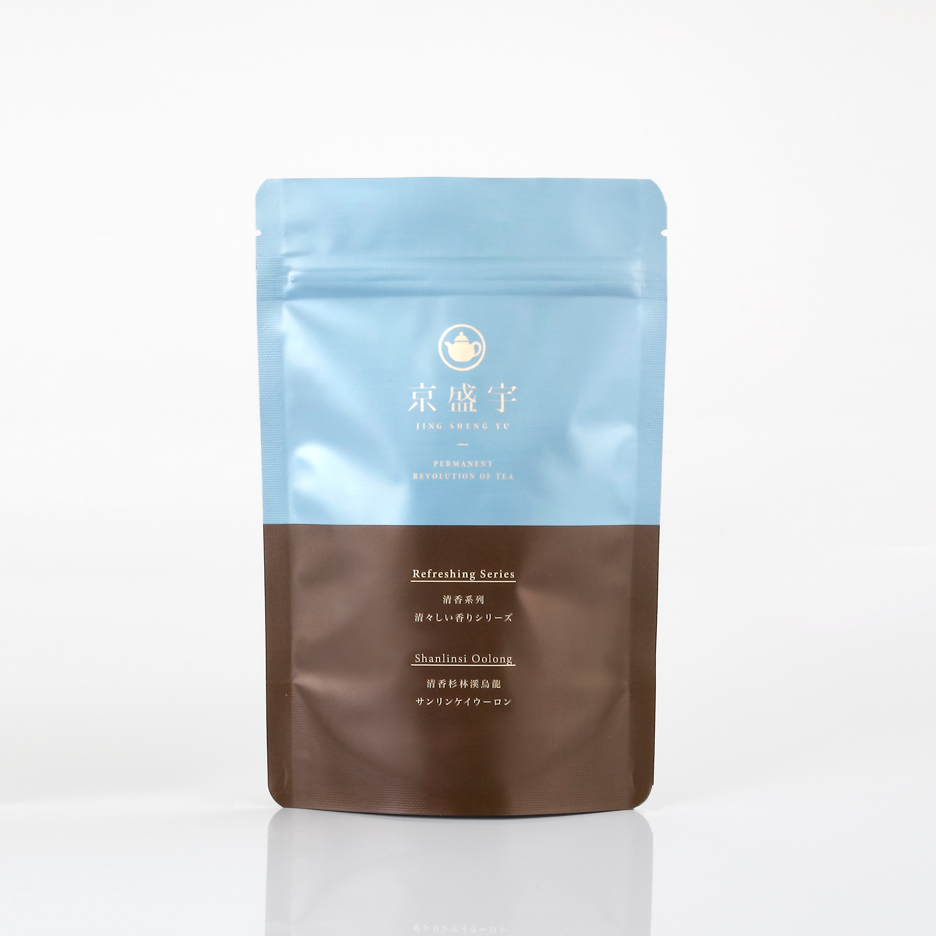 清香杉林溪烏龍｜原葉袋茶茶包15入｜光之茶