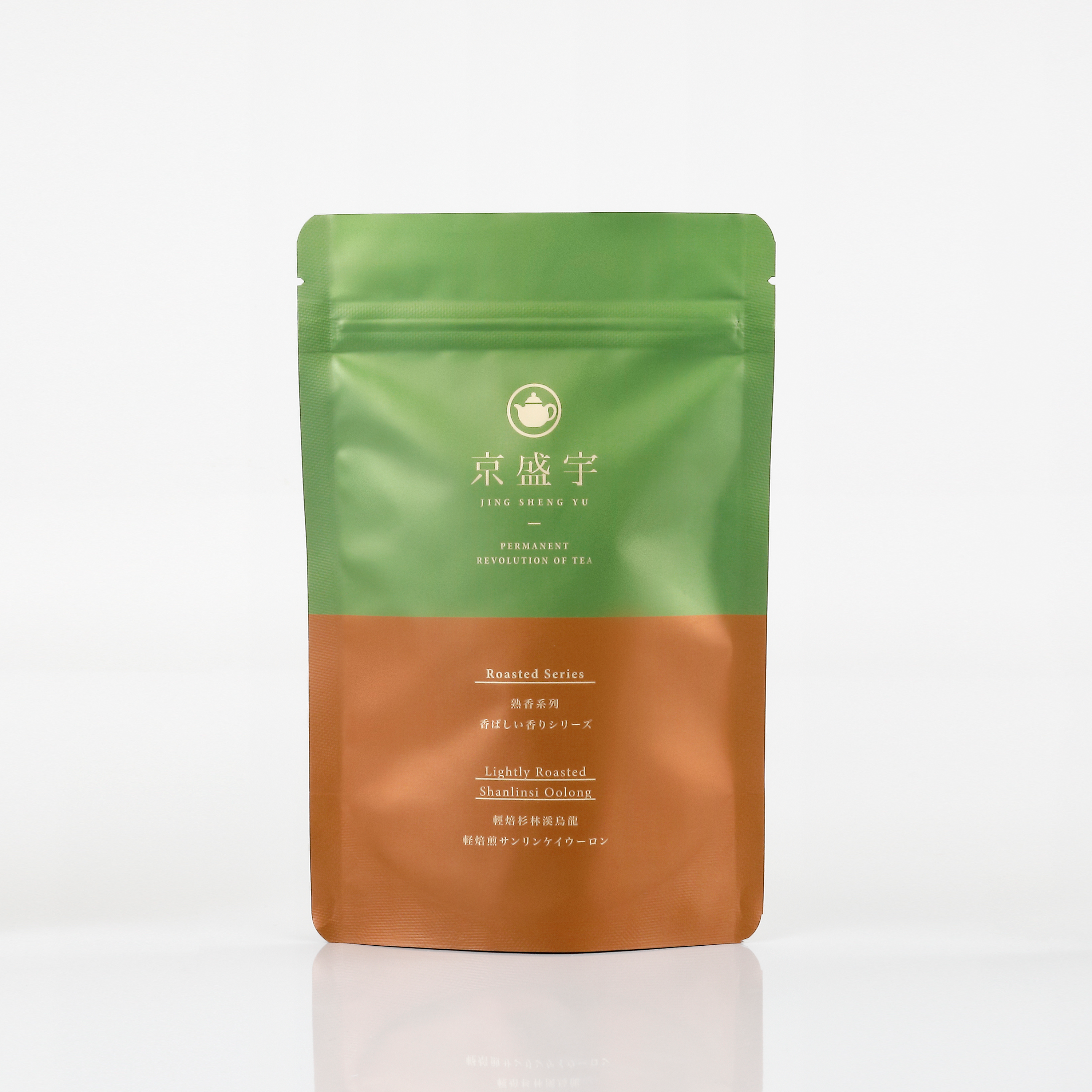 輕焙杉林溪烏龍｜原葉袋茶茶包15入｜光之茶