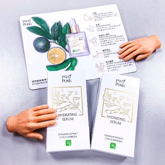 超級延展好吸收不黏膩