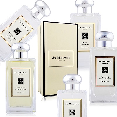 Jo Malone Cologne 100ml(Wild Bluebell/Wood Sage & Sea Salt/orange & blossom/Red Roses/English Pear & Freesia/Peony & Blush)