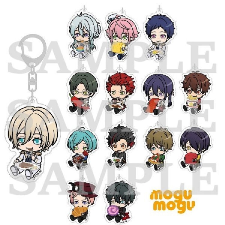 偶像夢幻祭-壓克力鑰匙圈-vol.2(隨機)