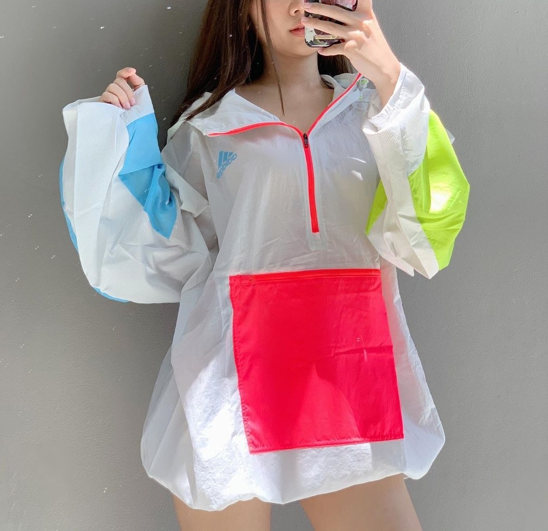 adidas colorblock track jacket