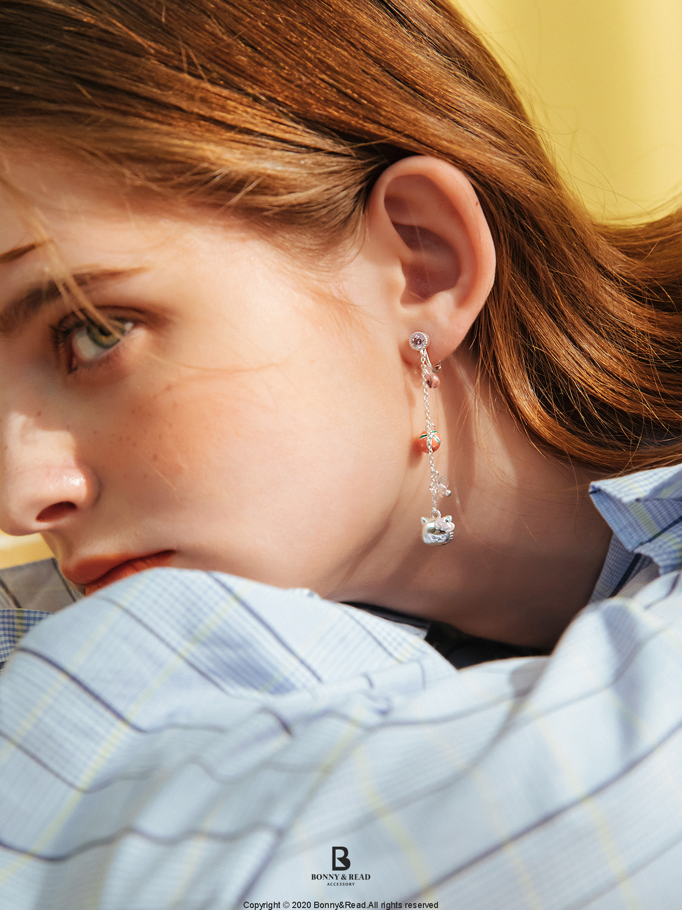 三麗鷗獨家聯名,Hello Kitty,Hello Kitty耳環,凱蒂貓,聯名款