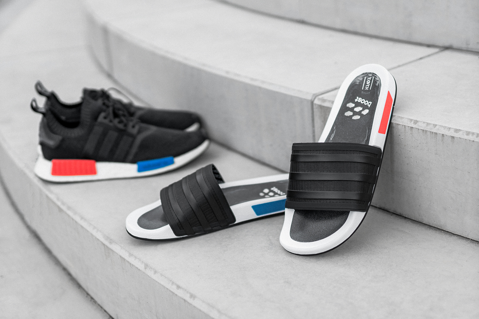 Adidas adilette premium nmd_r1 new arrivals