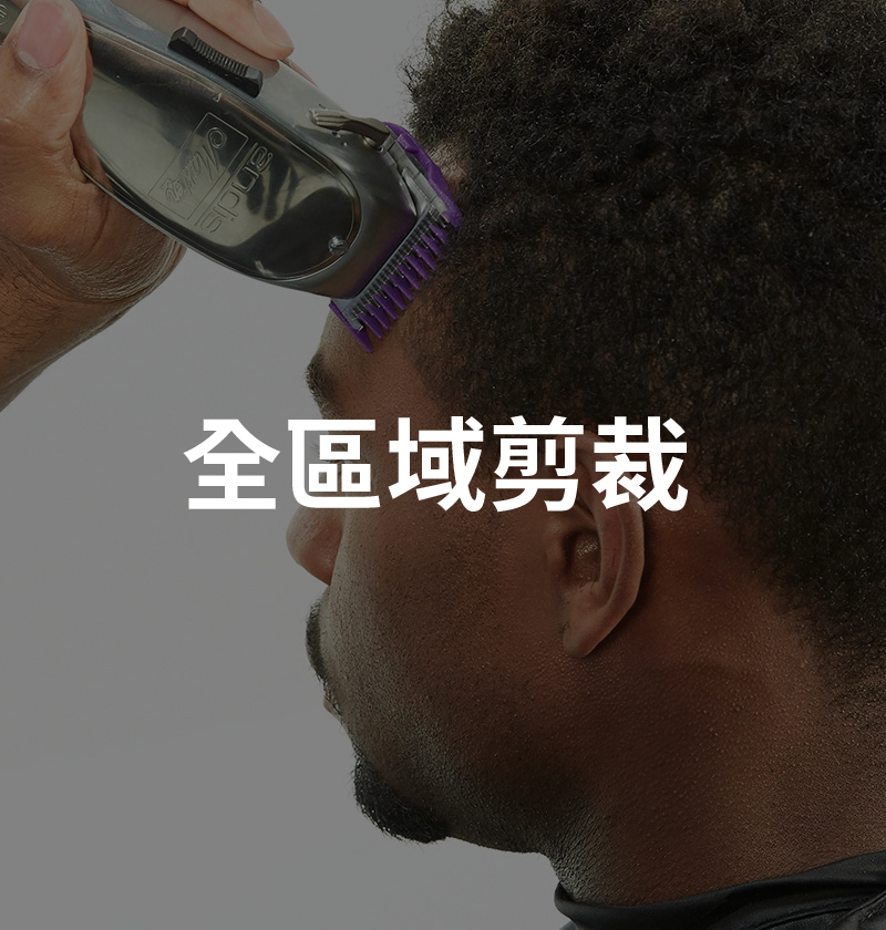 全區域剪裁,理髮工具,電檢理髮工具,理髮電剪種類,