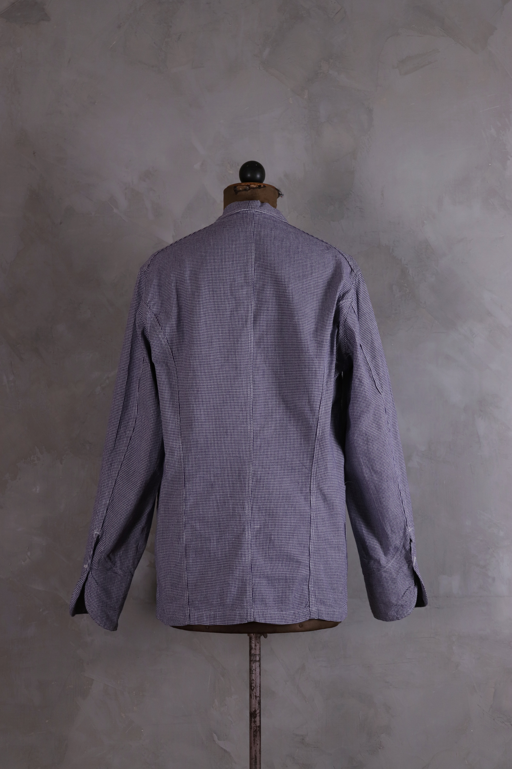 Levi's Vintage Clothing Lot 3356 Indigo Check Sack Coat