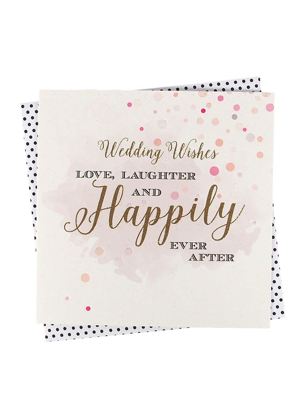卡片 Wedding 從此幸福快樂