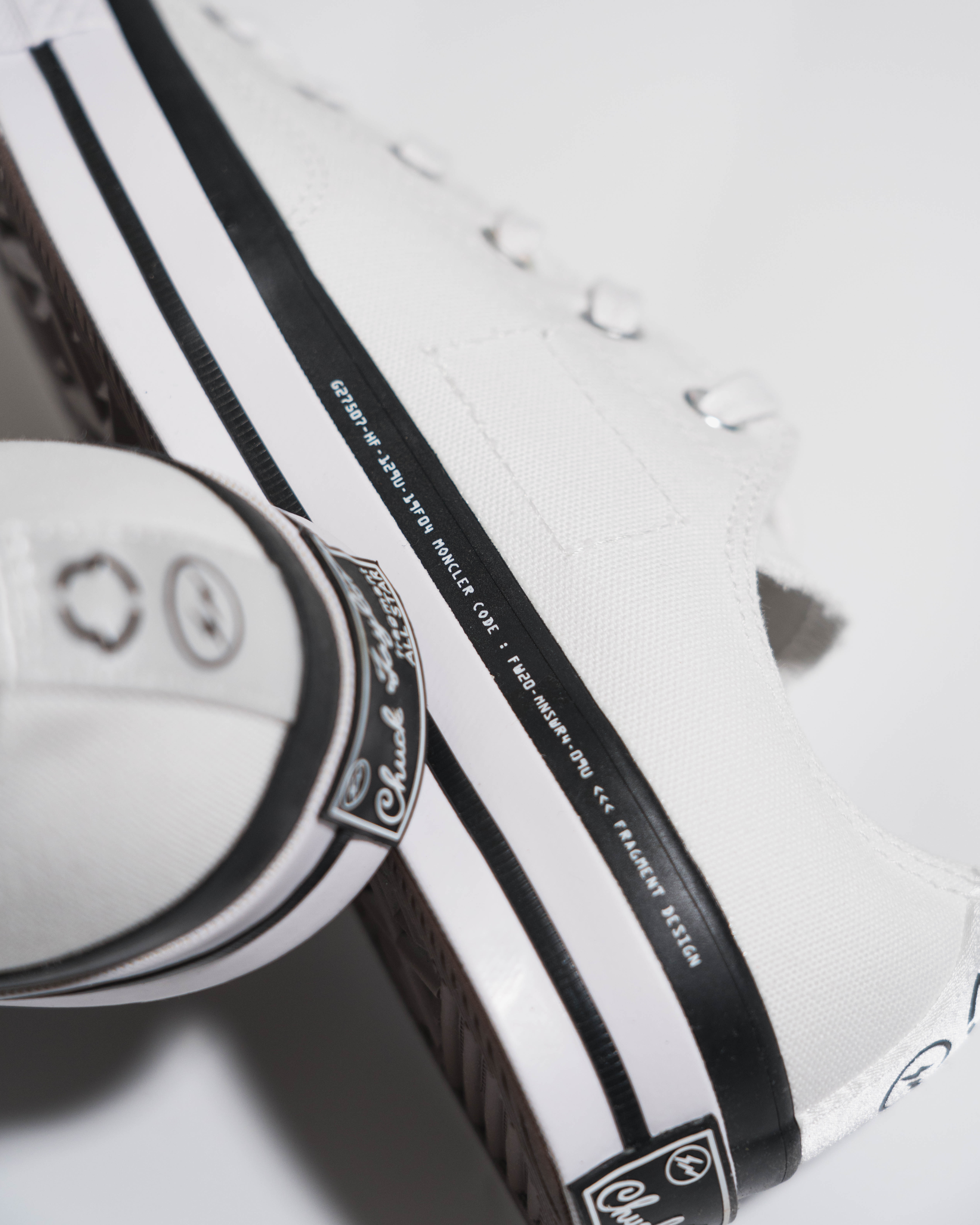 [現貨] Fragment Design x Converse Chuck 70 "White"
