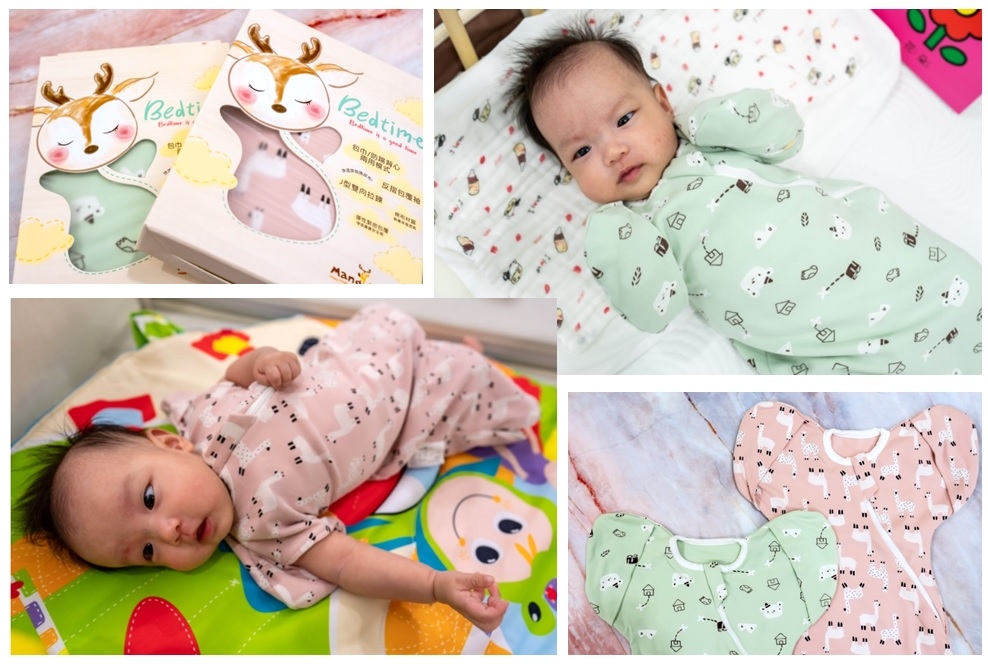 新手媽咪使用嬰兒使用包巾