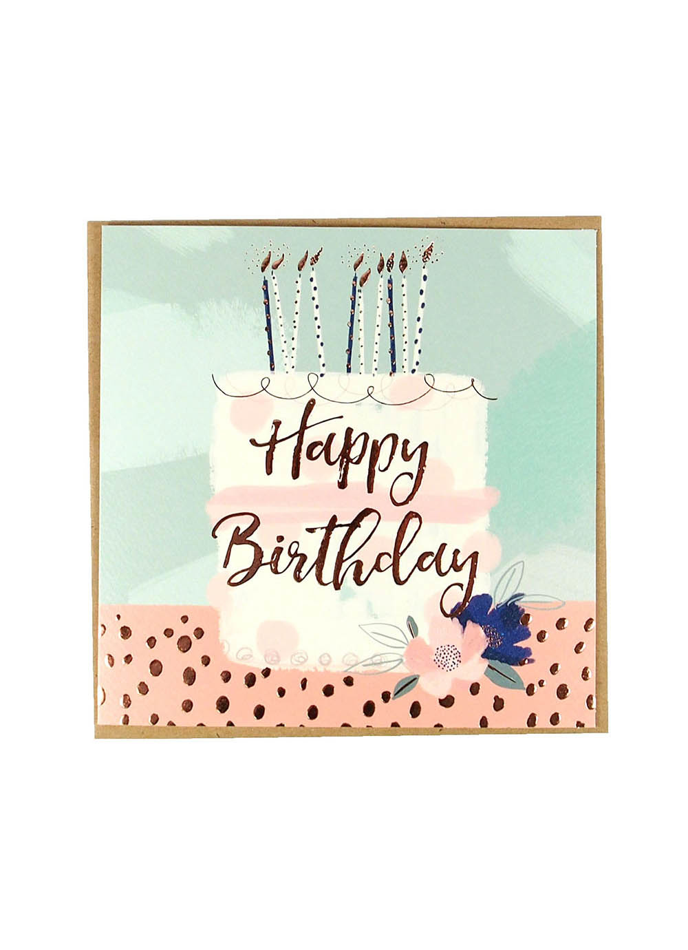 卡片 Birthday 享受屬於你特別的一天
