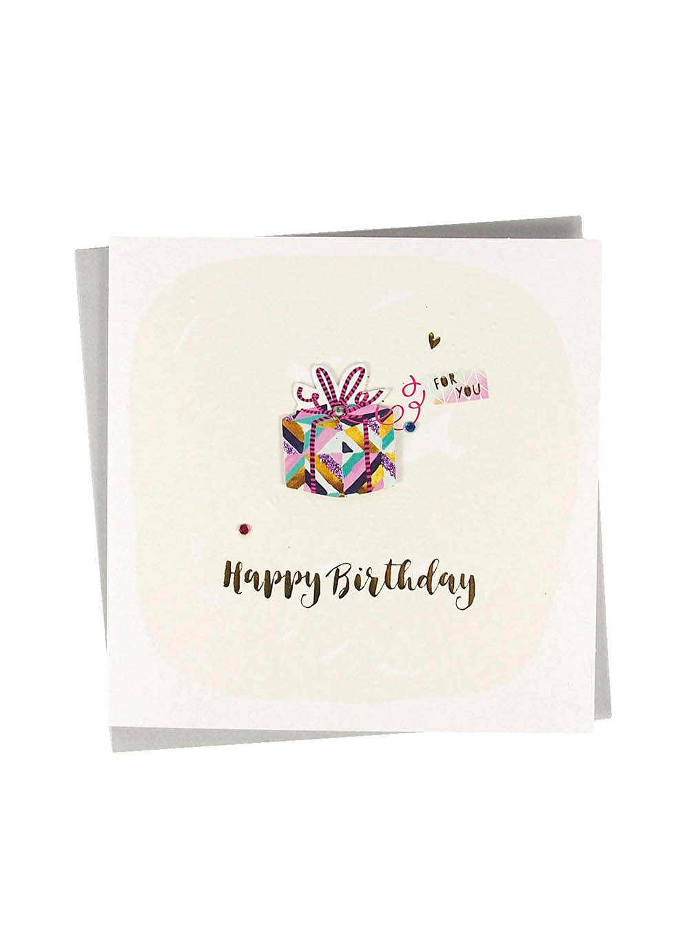 卡片 Birthday 享受最特別日子