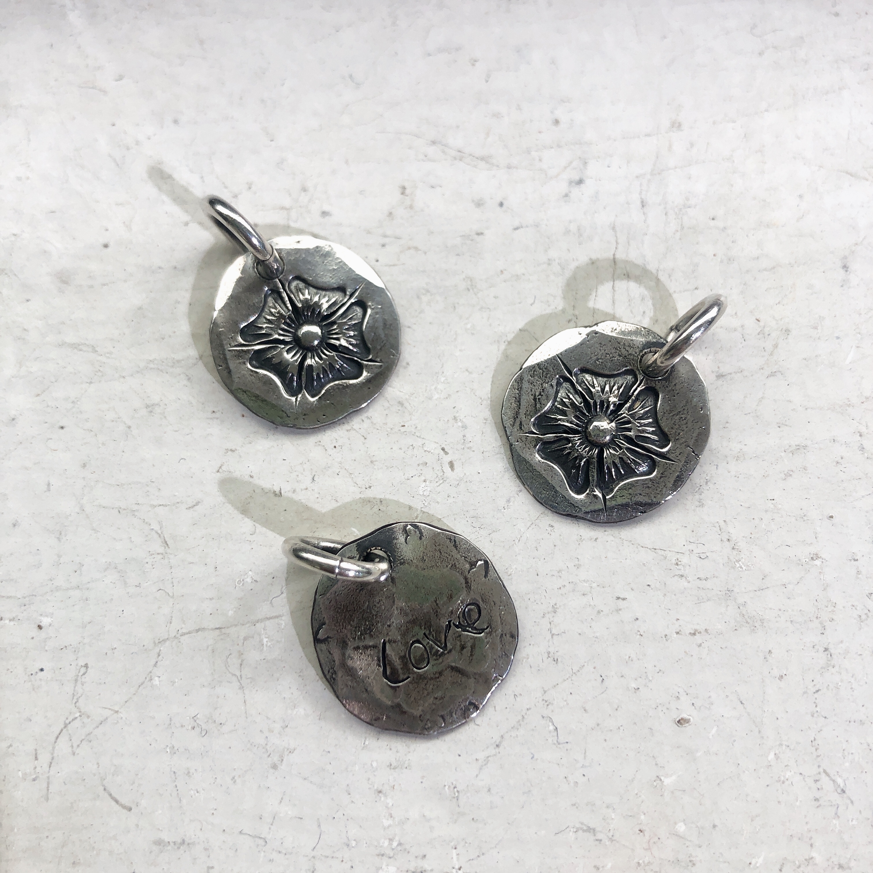 [PRE-ORDER ]  LOVE系列 純銀玫瑰牌