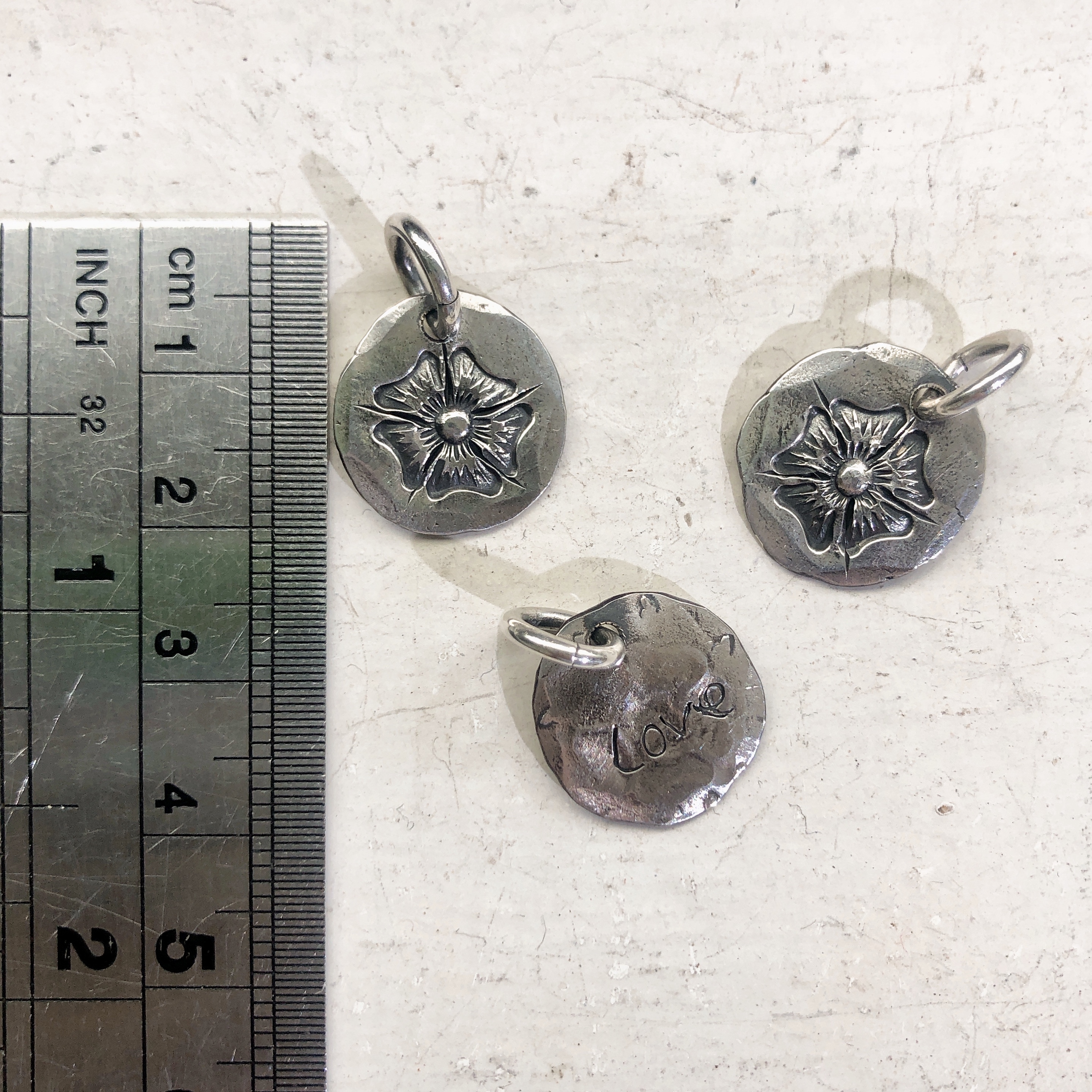 [PRE-ORDER ]  LOVE系列 純銀玫瑰牌