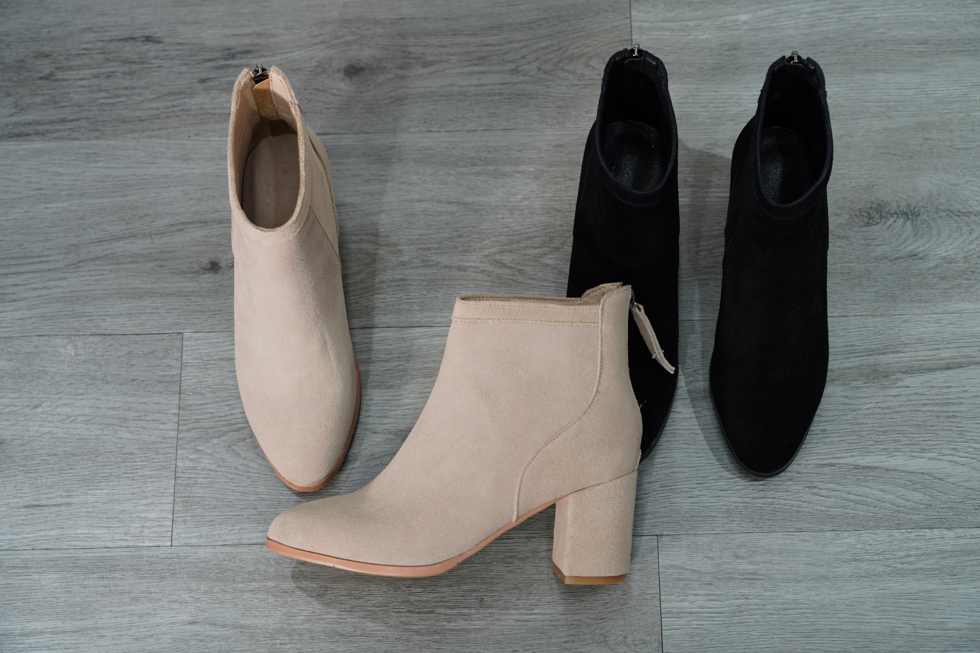 牛皮短boots(88010)