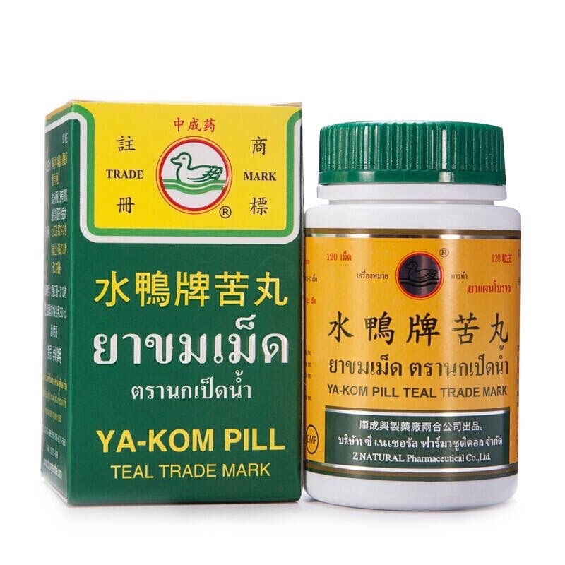 泰國水鴨苦丸