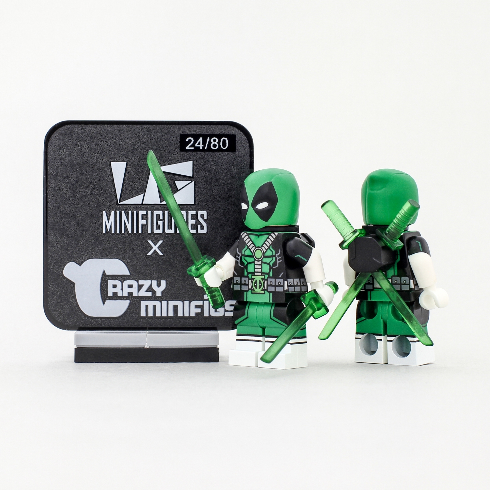 [UGminifigures] 綠色Deadpool