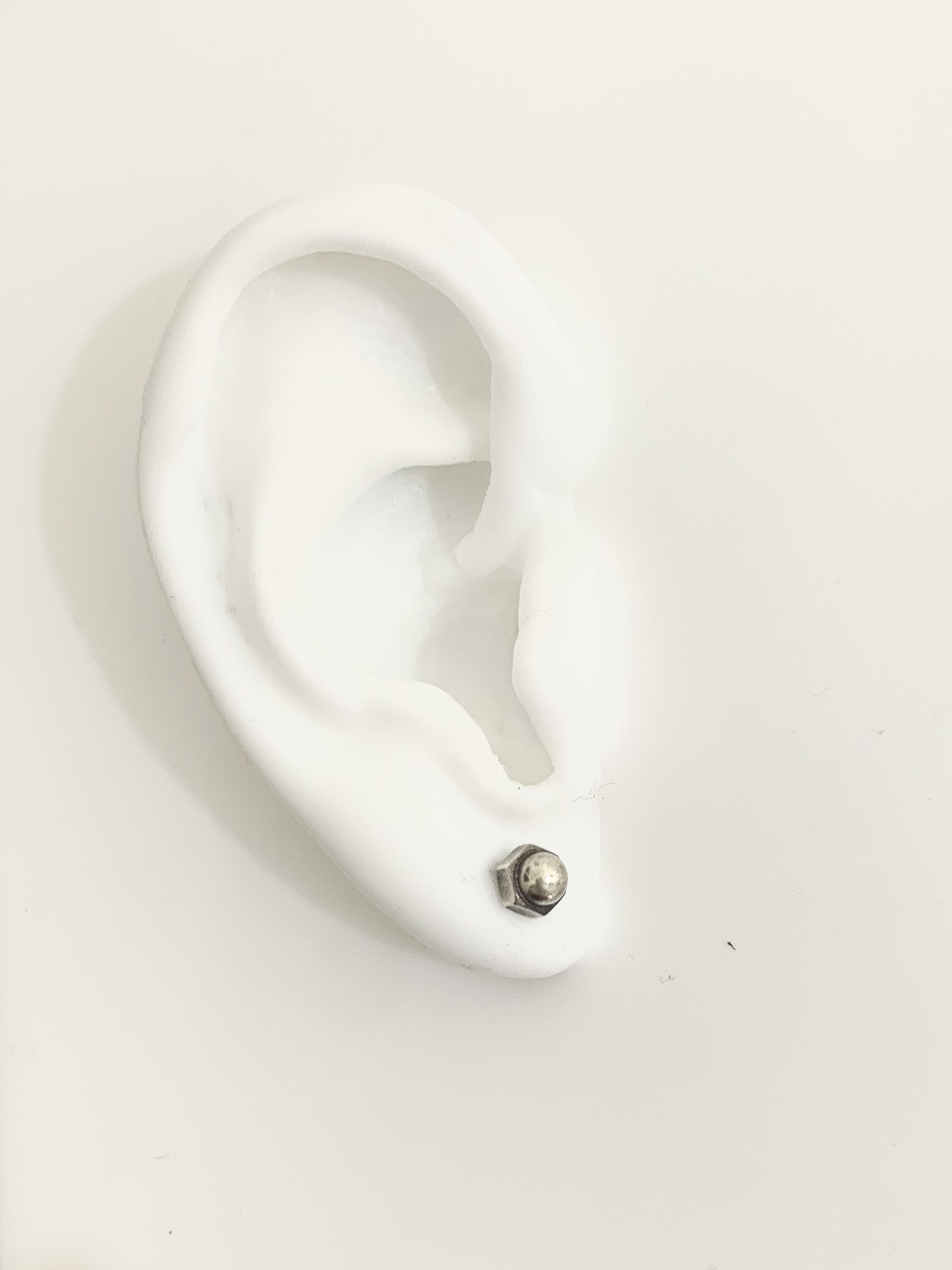 FCE-01六角球粒耳環