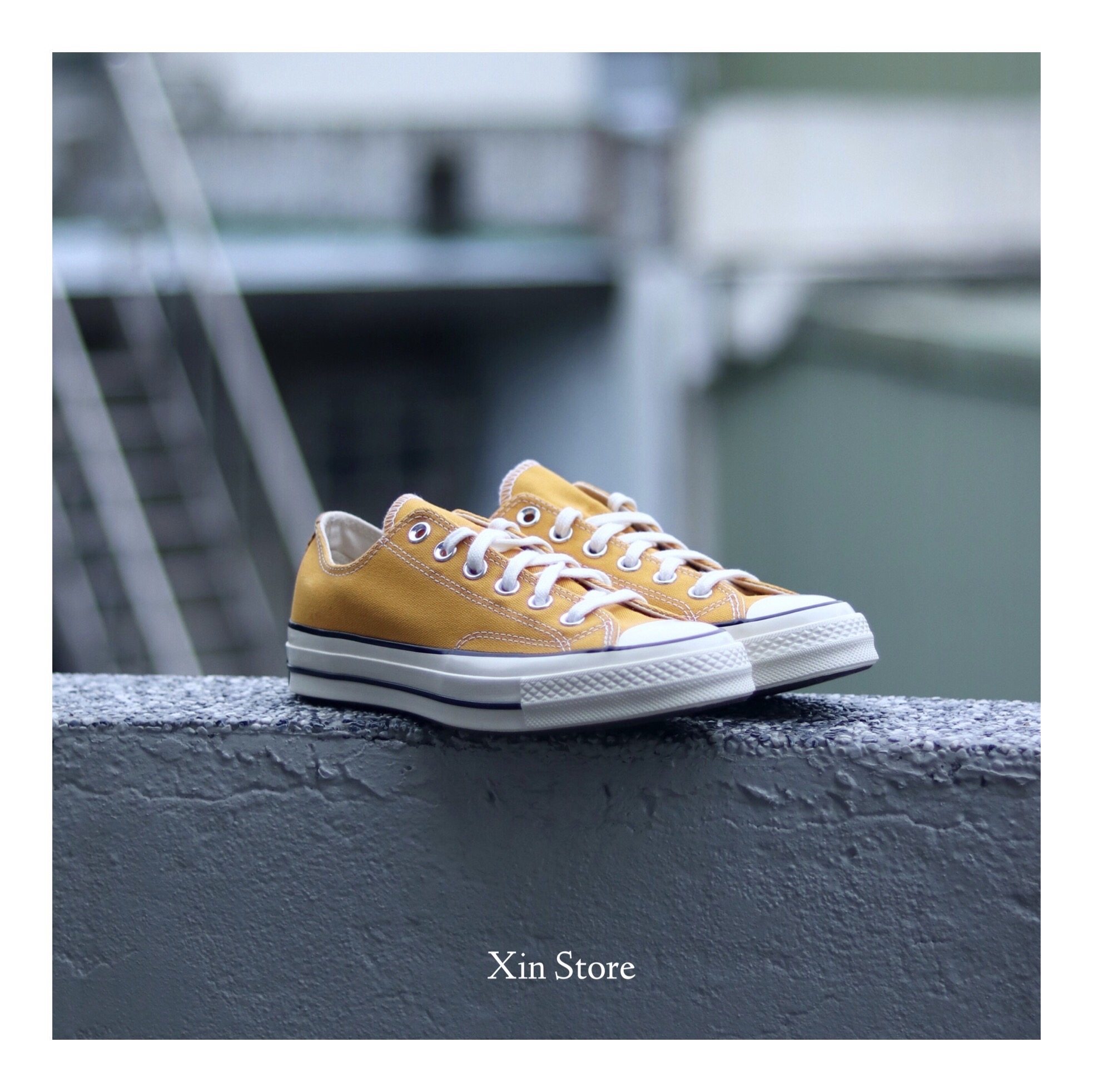 【現貨】Converse Chuck Taylor All Star 1970 Low 低筒 芥末黃