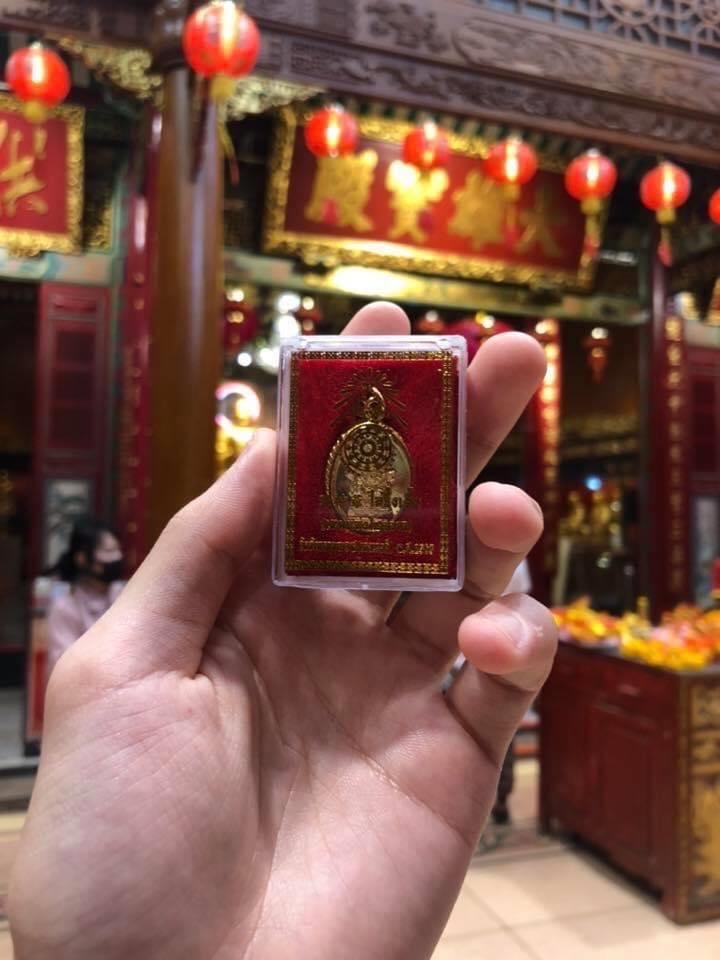 泰國龍蓮寺【龍五爺財神爺吊墜】