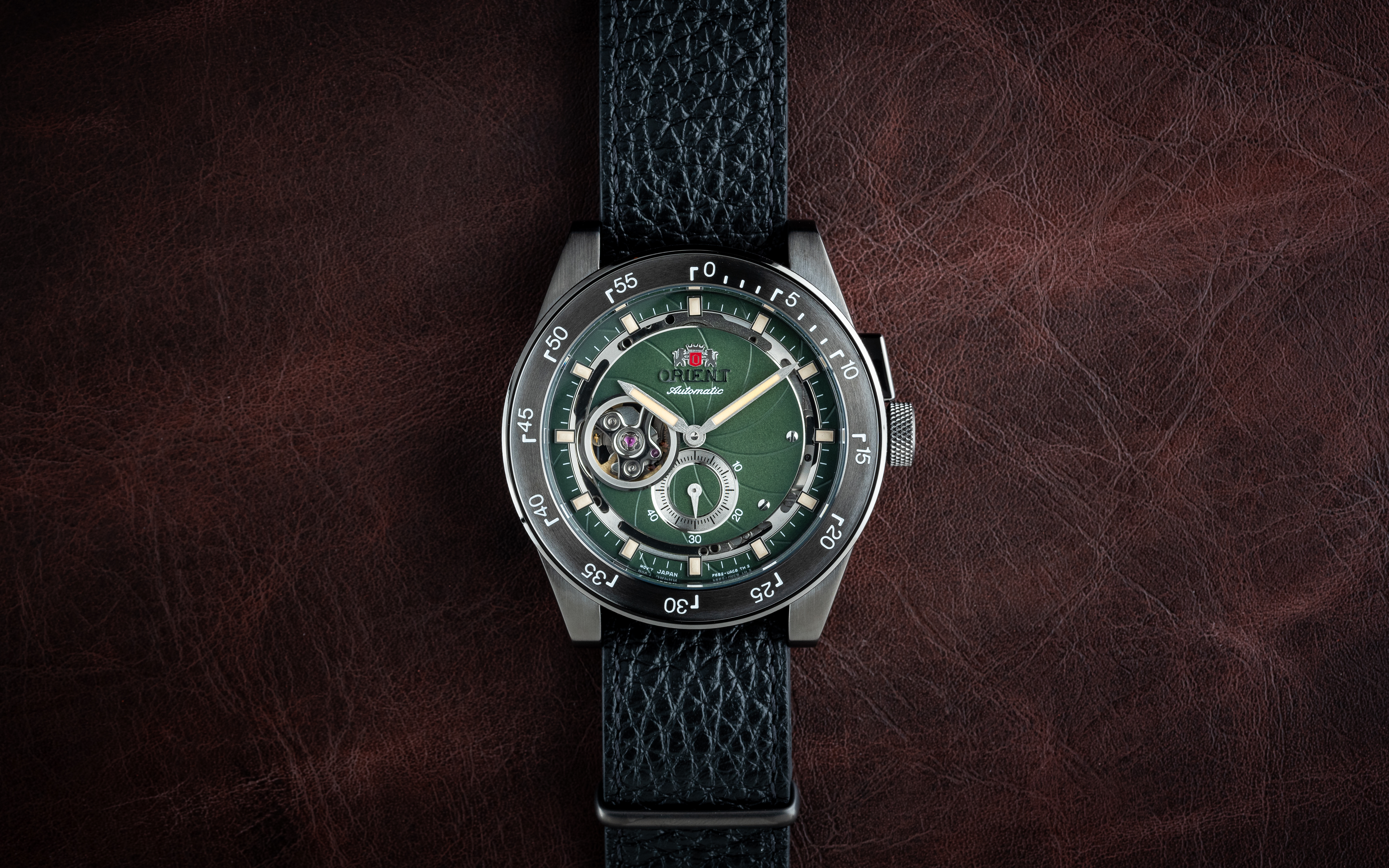 Retro Future Camera - Green Dial