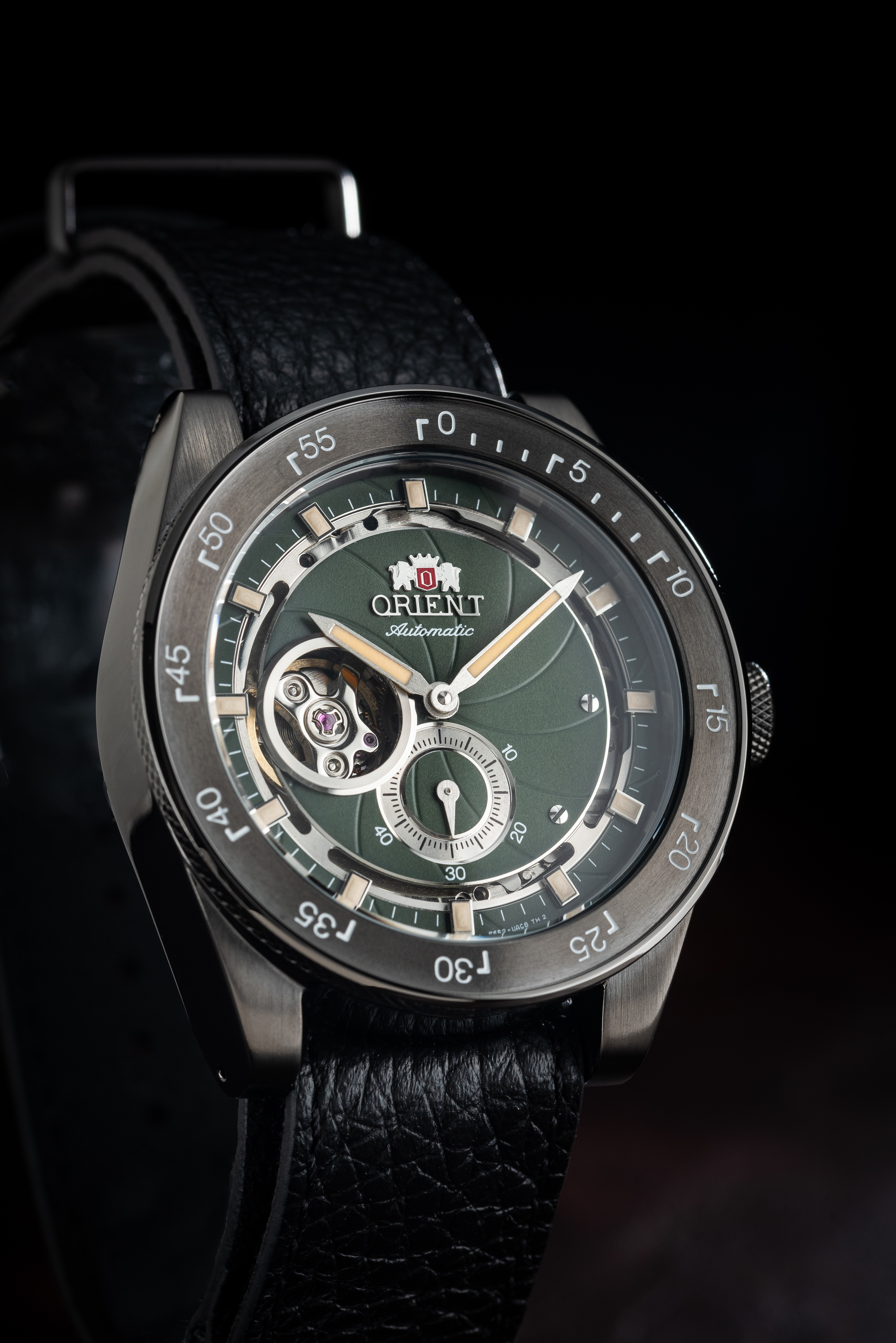 Retro Future Camera - Green Dial