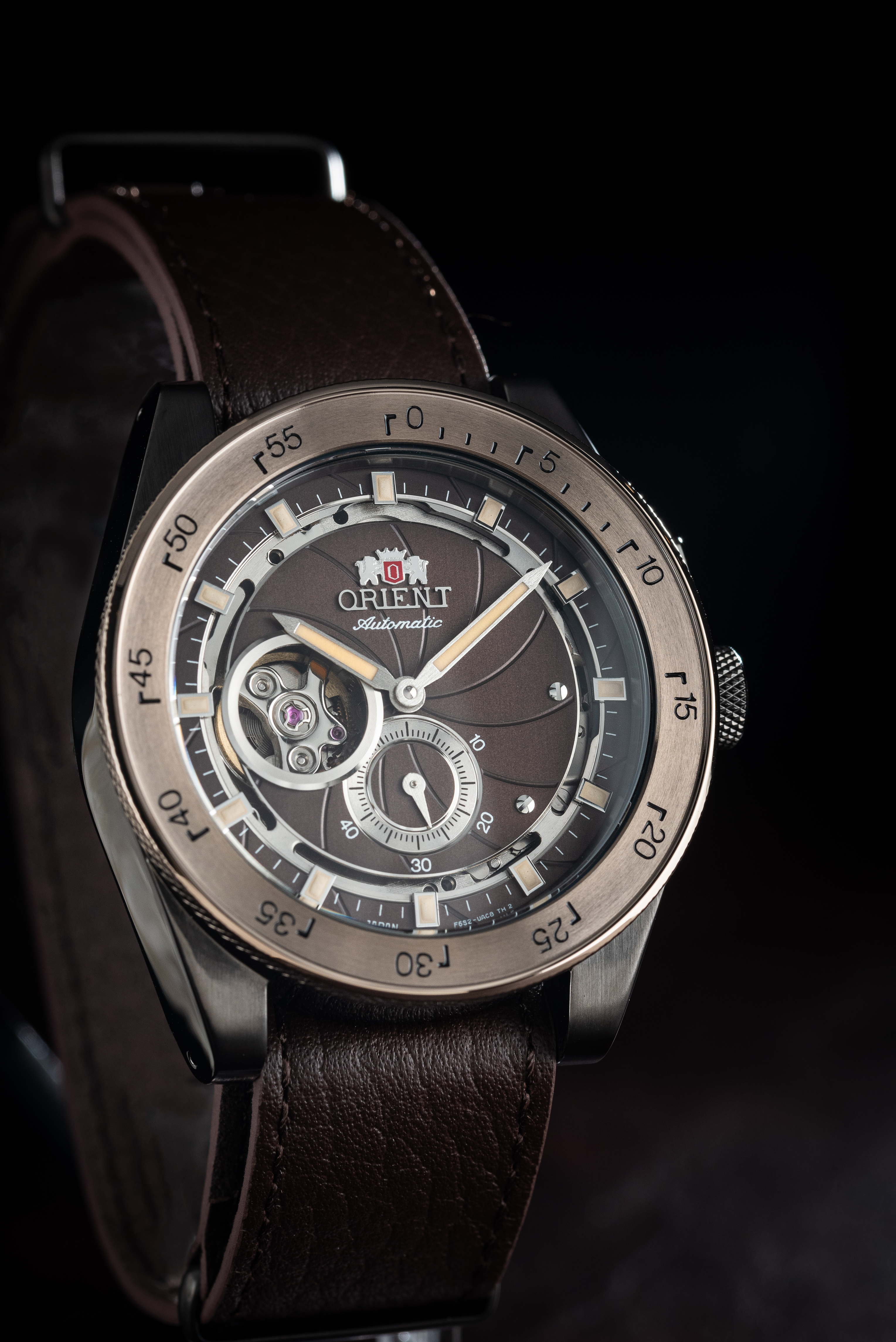 Retro Future Camera - Brown Dial