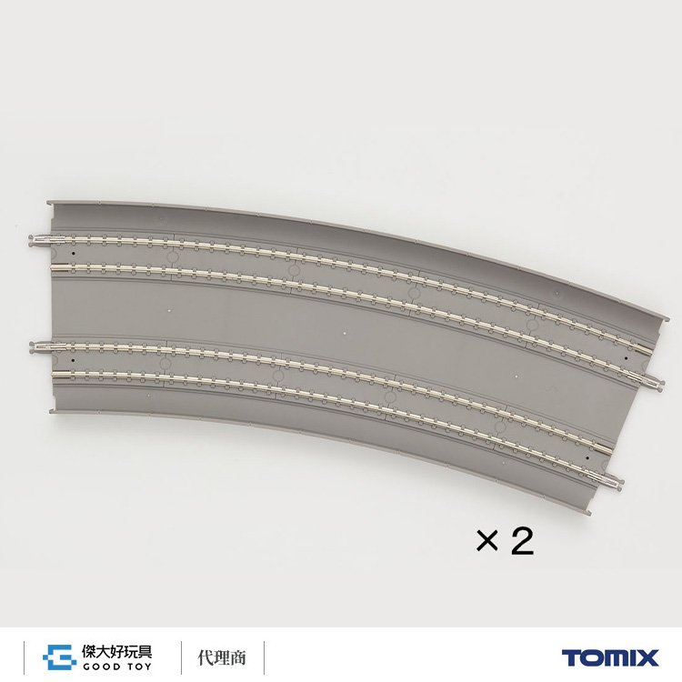 TOMIX 1169 複線版式軌道 DC539/502-22.5-SL(F) (2入)