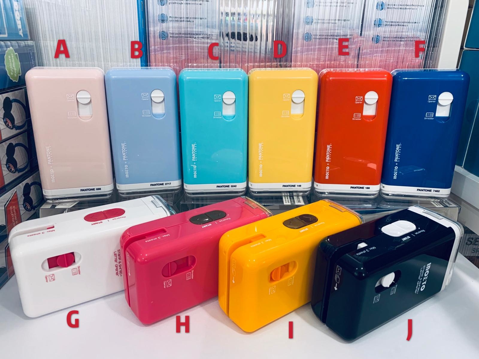(現貨) 🇯🇵日本INOZTO 三合一多功能保密開封碎紙機