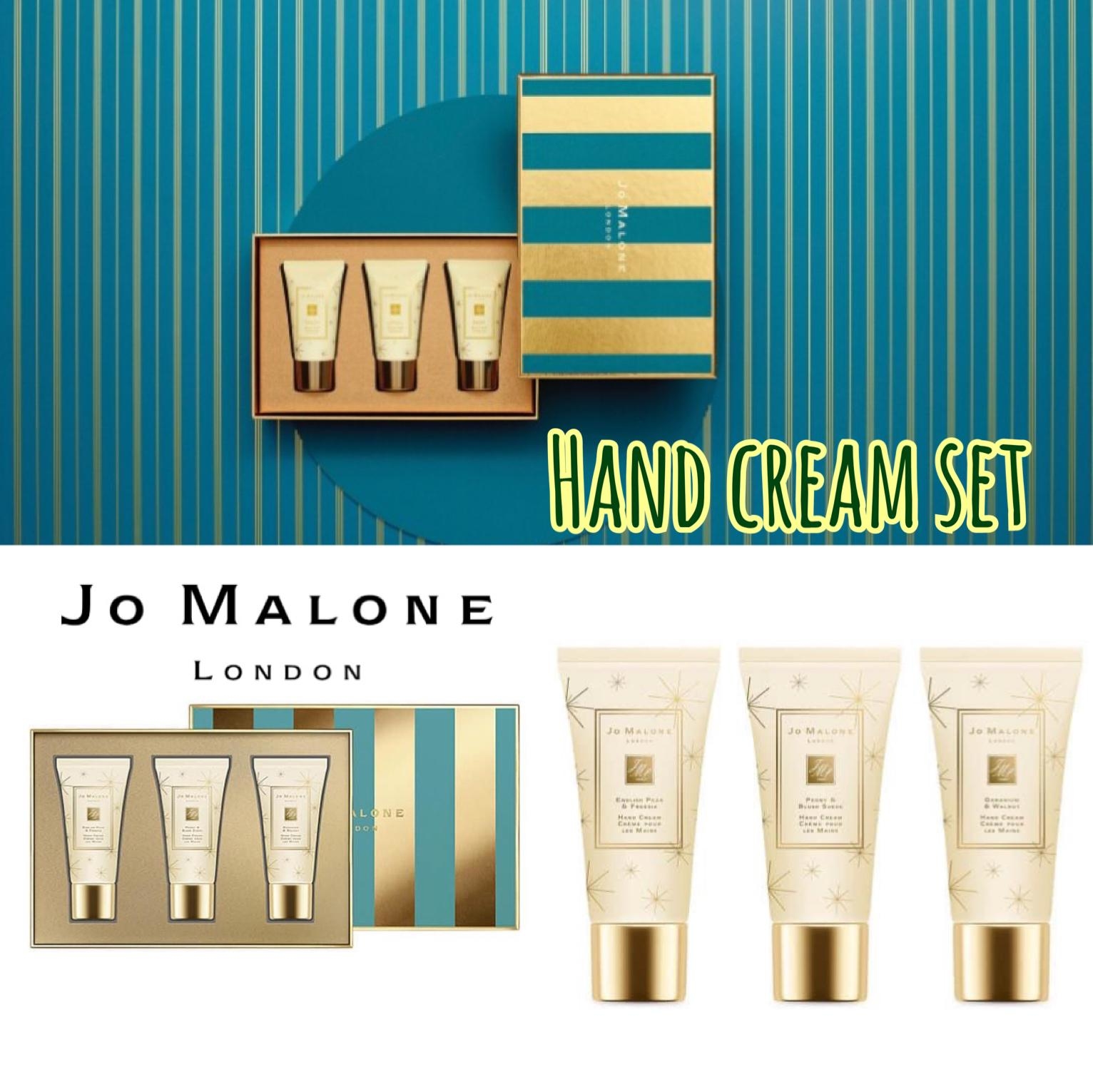 (預售) Jo Malone 限量Hand cream set (30ml*3)