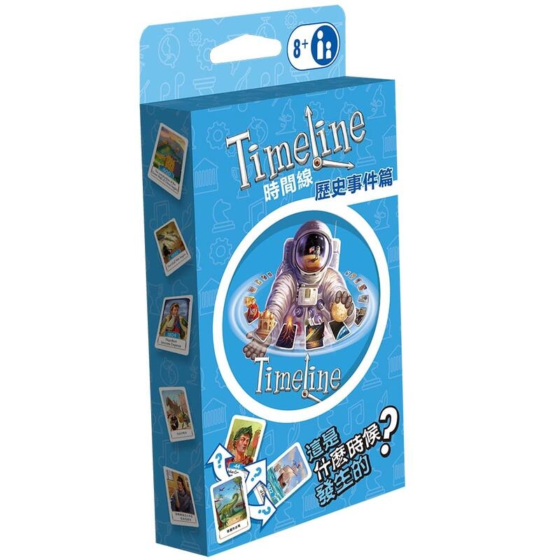 時間線 環保包 經典 發明 事件 同捆組 TIMELINE ECO BLISTER