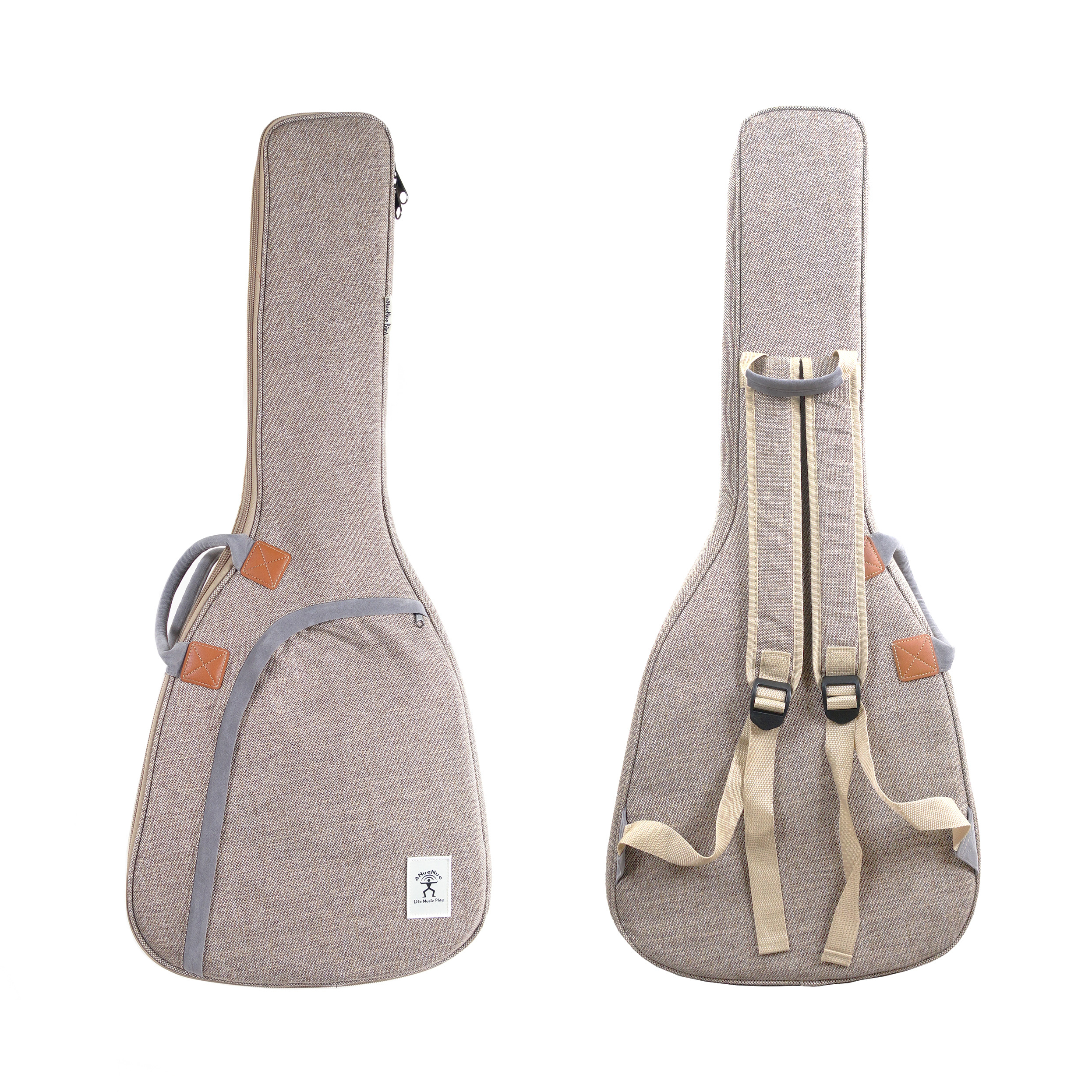 aNueNue aNueNue MC10-GG/MC10-GGE 原聲款 接電款 36吋 雲杉面單板 旅行吉他 鳥吉他 光輝金【附原廠厚袋】 第 6 張圖片｜三峽吉他 / Bass