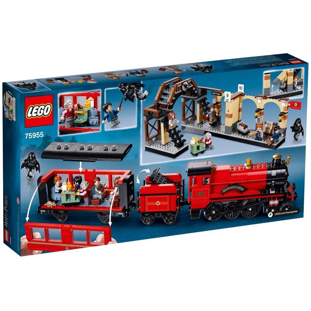 LEGO 75955 Hogwarts™ Express 霍格華茲特快列車 (Harry Potter™ 哈利波特)