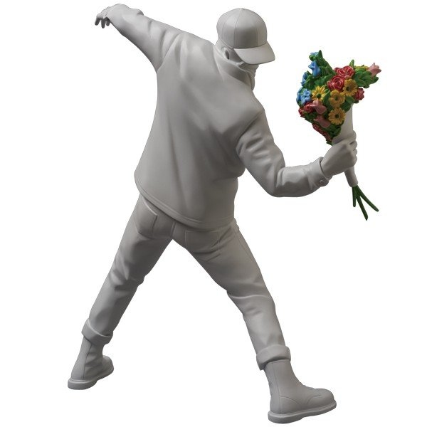 Banksy Flower Bomber